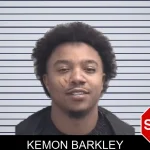 Kemon Barkley mugshot