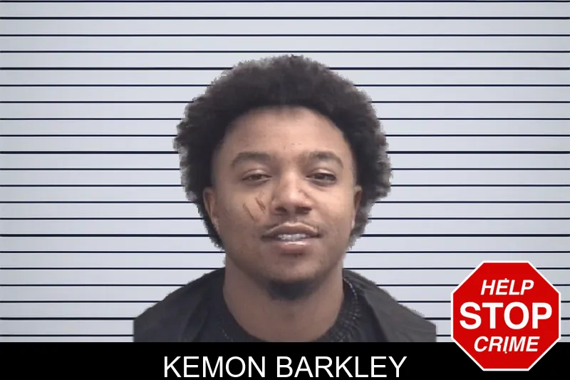 Kemon Barkley mugshot