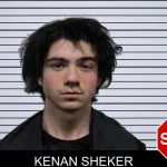 Kenan Sheker mugshot – Habersham County , Georgia Kenan Sheker mugshot
