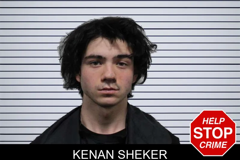 Kenan Sheker mugshot