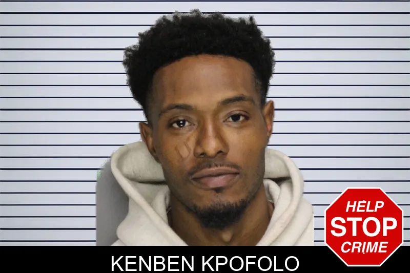 Kenben Kpofolo mugshot