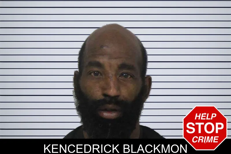 Kencedrick Blackmon mugshot