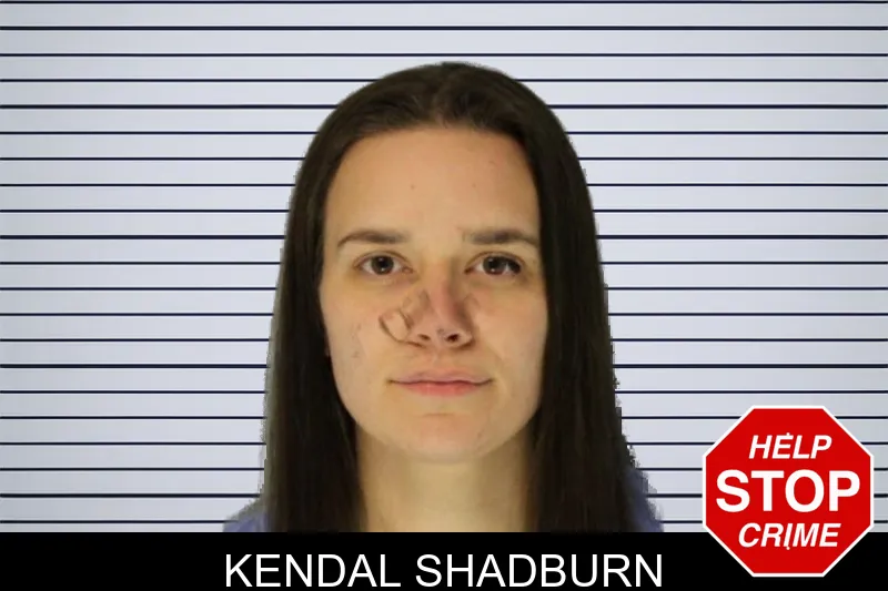 Kendal Shadburn mugshot