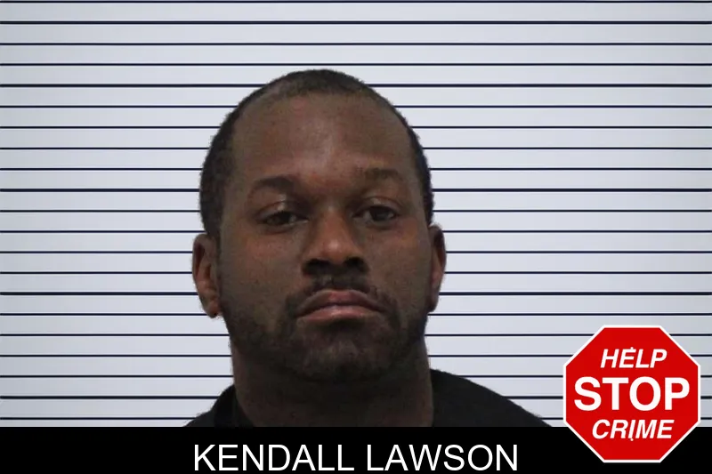 Kendall Lawson mugshot