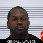 Kendall Lawson mugshot