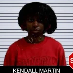 Kendall Martin mugshot