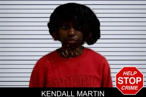 Kendall Martin mugshot