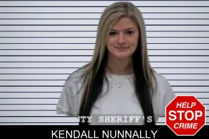 Kendall Nunnally mugshot