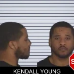 Kendall Young mugshot