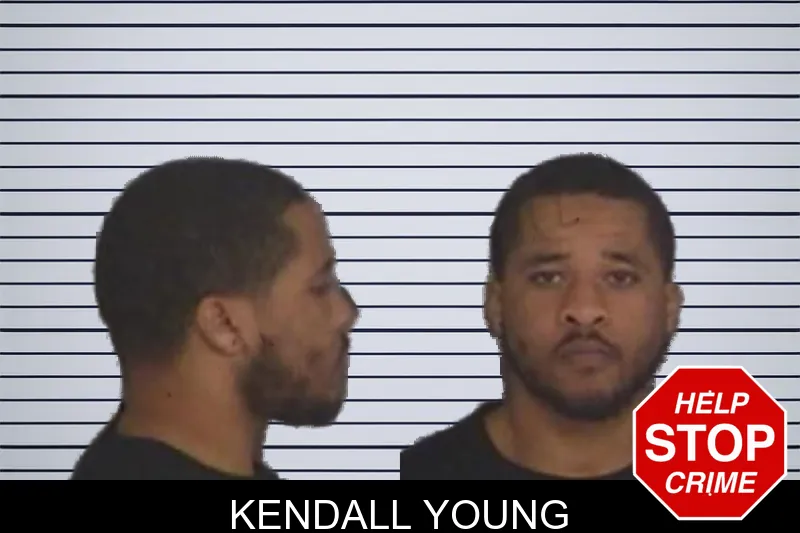 Kendall Young mugshot