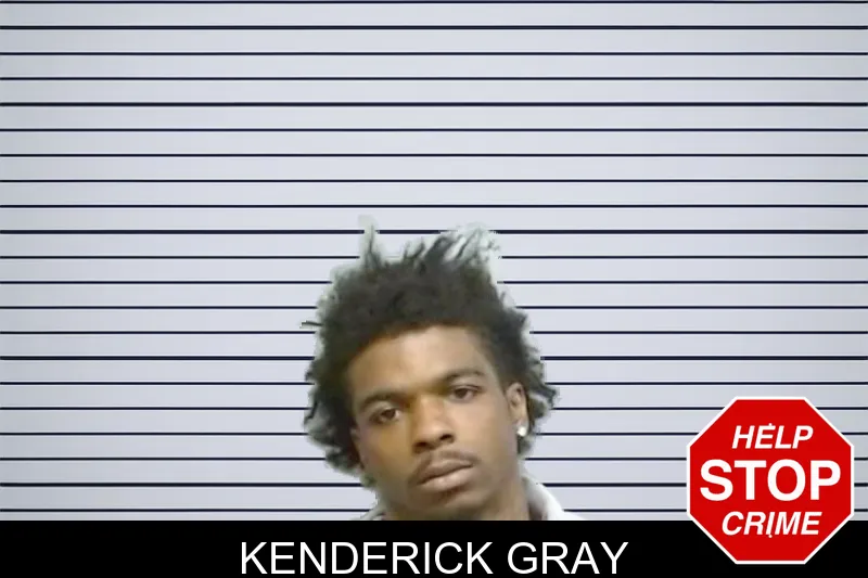 Kenderick Gray mugshot