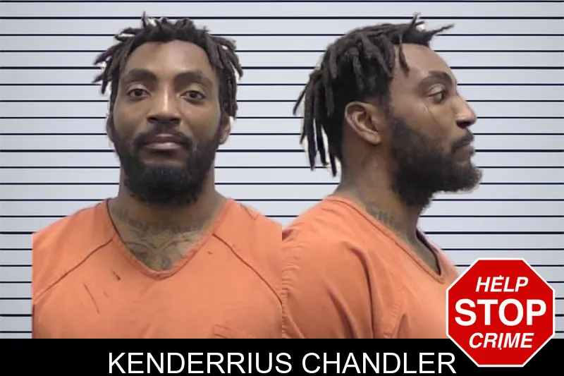 Kenderrius Chandler mugshot