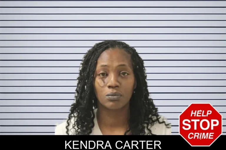 Kendra Carter mugshot – Toombs County , Georgia Kendra Carter