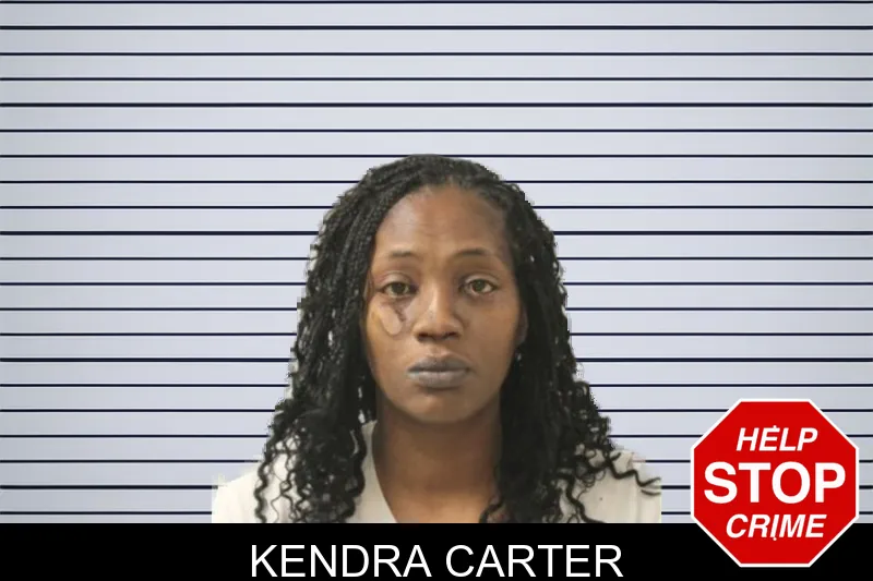 Kendra Carter mugshot