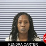 Kendra Carter mugshot