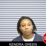 Kendra Green mugshot