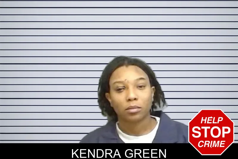 Kendra Green mugshot