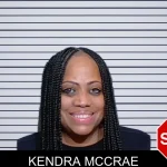 Kendra McCrae mugshot
