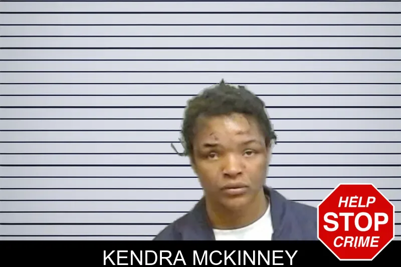 Kendra McKinney mugshot