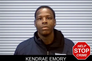 Kendrae Emory mugshot