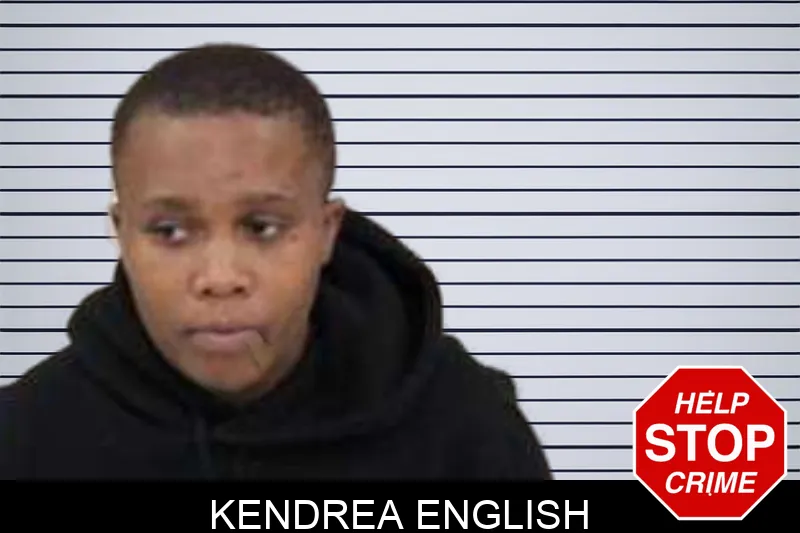 Kendrea English mugshot