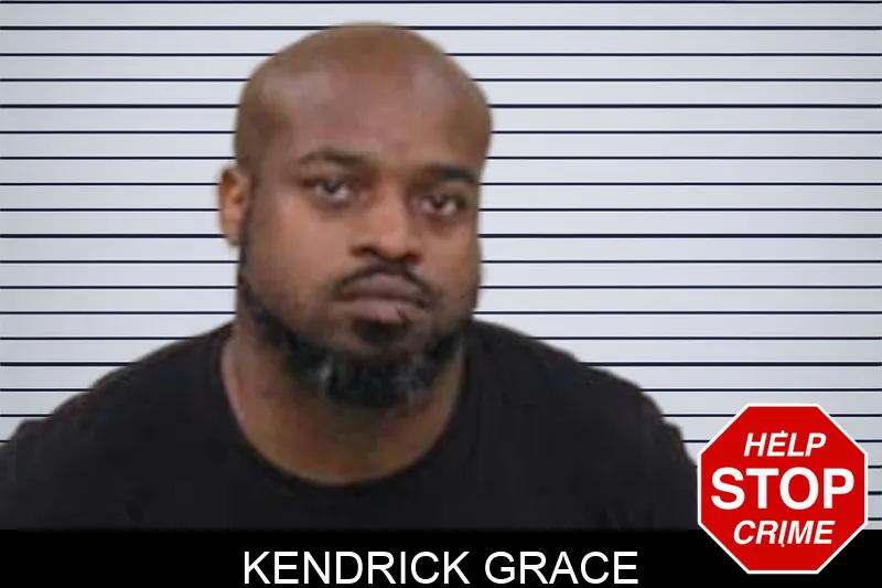 Kendrick Grace mugshot – Peach County , Georgia Kendrick Grace mugshot