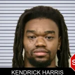 Kendrick Harris mugshot
