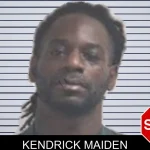 Kendrick Maiden mugshot