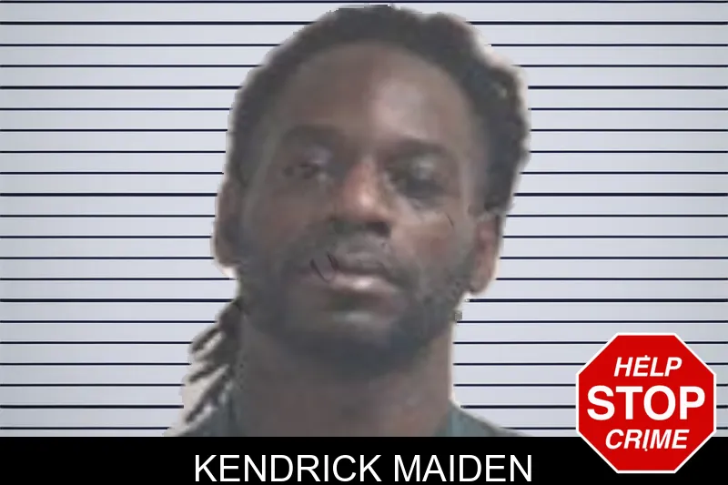Kendrick Maiden mugshot