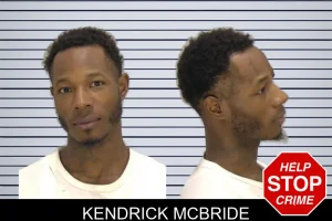 Kendrick McBride mugshot