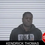 Kendrick Thomas mugshot