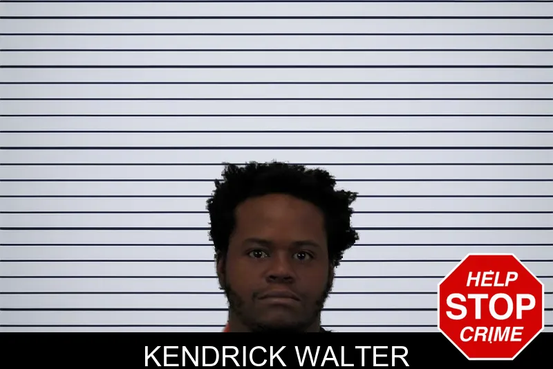Kendrick Walter mugshot