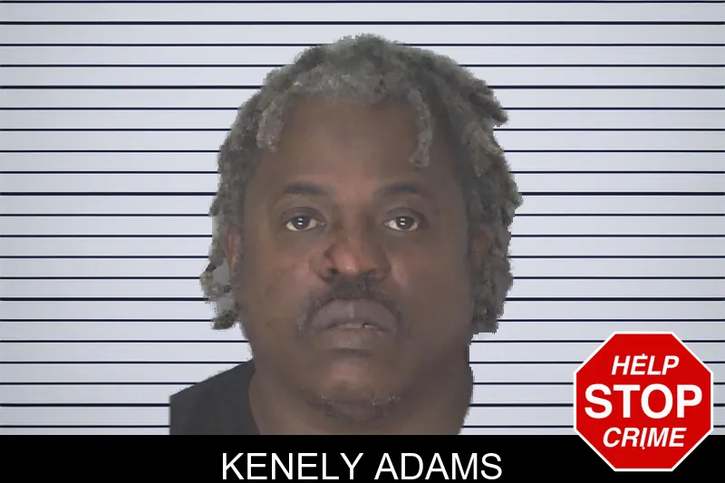 Kenely Adams mugshot