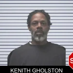 Kenith Gholston mugshot