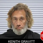 Kenith Gravitt mugshot