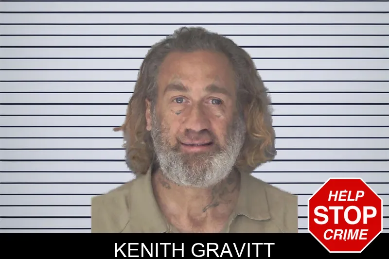 Kenith Gravitt mugshot