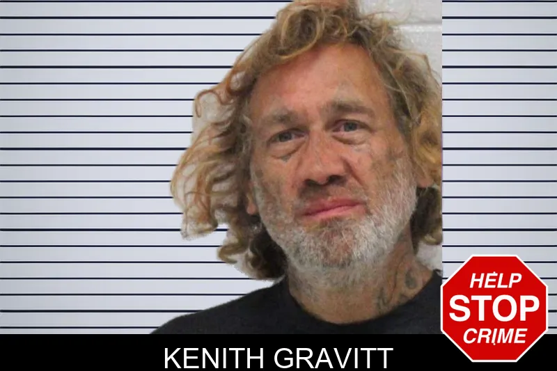 Kenith Gravitt mugshot