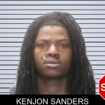 Kenjon Sanders mugshot