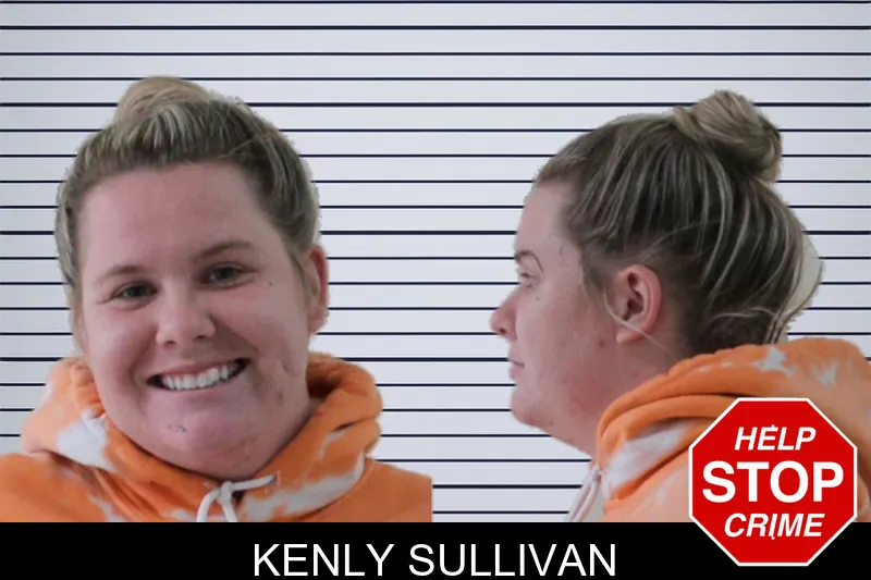 Kenly Sullivan mugshot