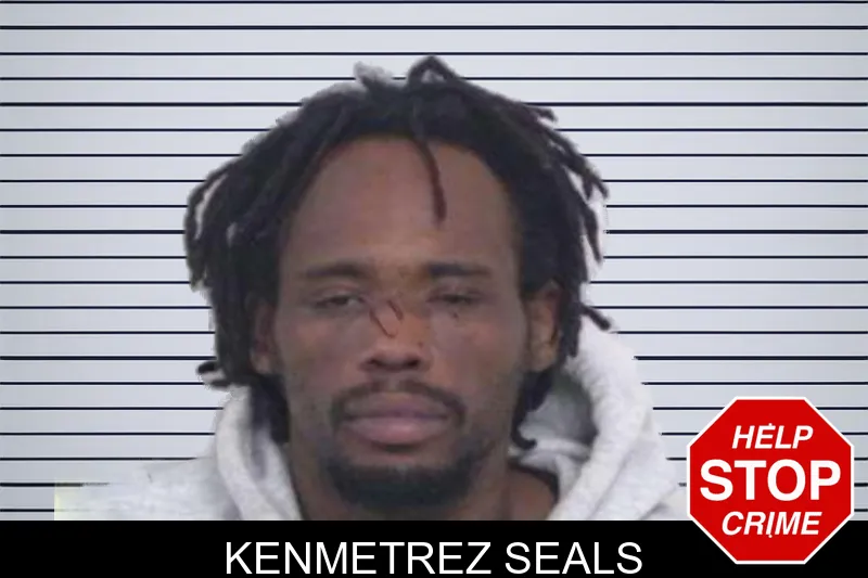 Kenmetrez Seals mugshot