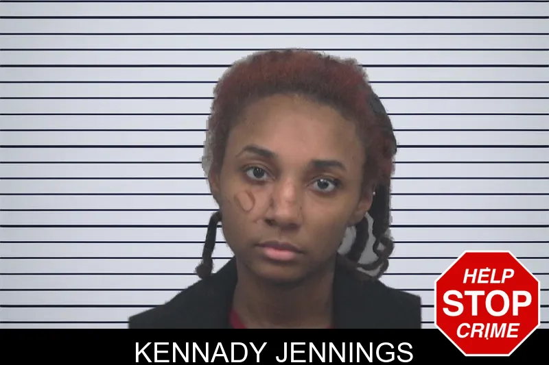 Kennady Jennings mugshot