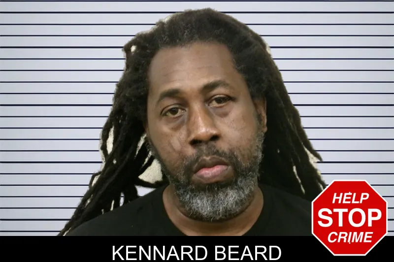 Kennard Beard mugshot