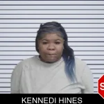 Kennedi Hines mugshot