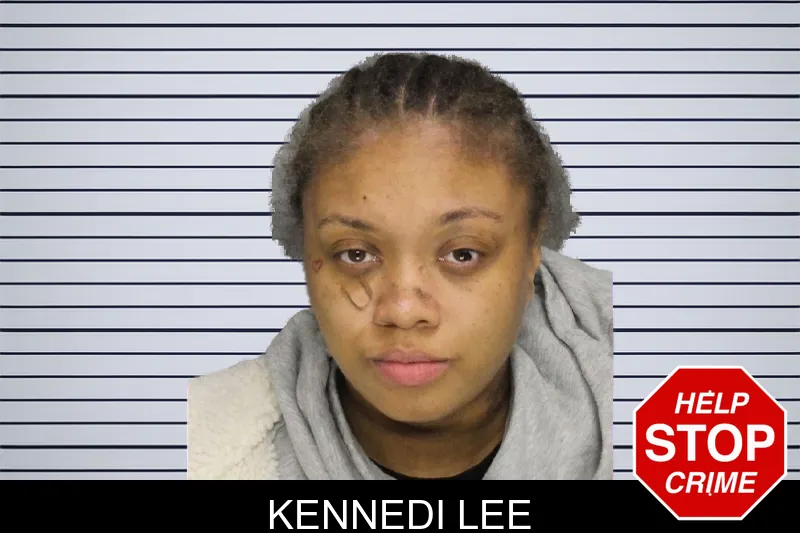Kennedi Lee mugshot