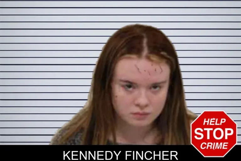 Kennedy Fincher mugshot – Peach County , Georgia Kennedy Fincher