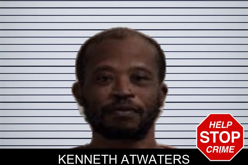 Kenneth Atwaters mugshot