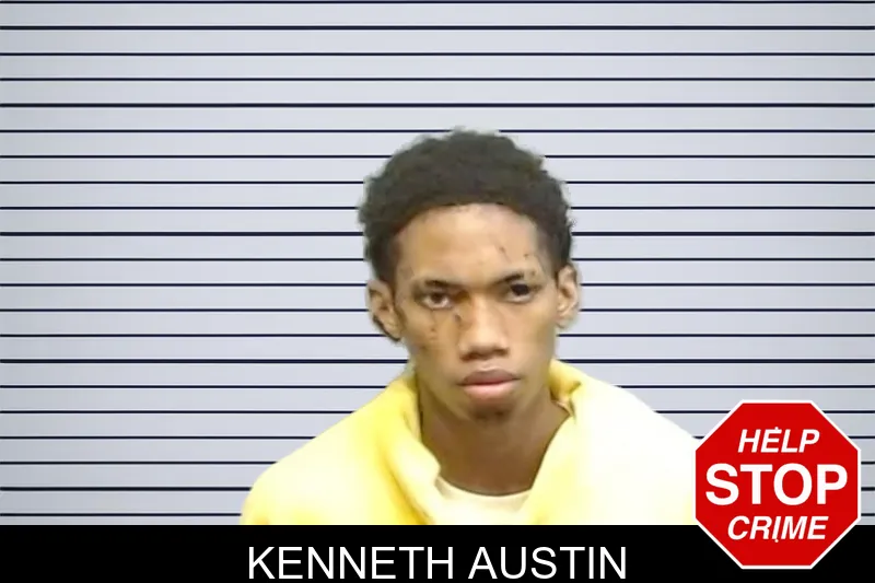 Kenneth Austin mugshot