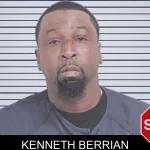 Kenneth Berrian mugshot