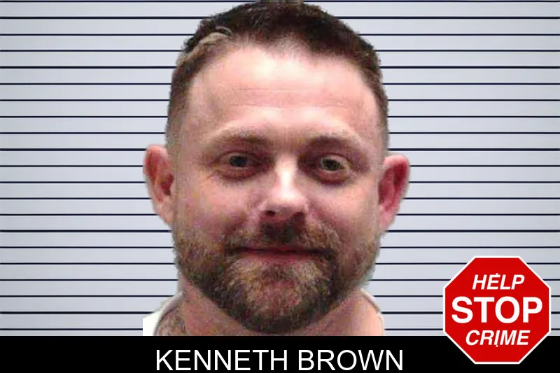 Kenneth Brown mugshot