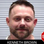Kenneth Brown mugshot